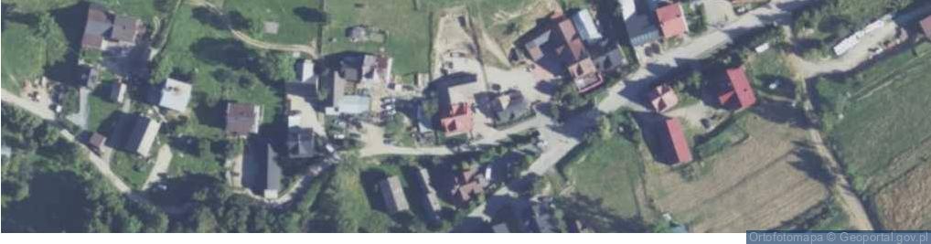 Zdjęcie satelitarne Potok Bryjów ul.