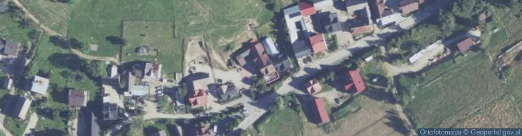 Zdjęcie satelitarne Potok Bryjów ul.