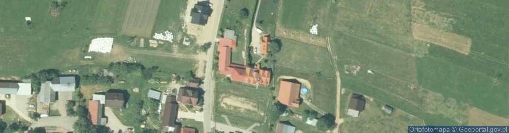 Zdjęcie satelitarne Potok Grocholów ul.