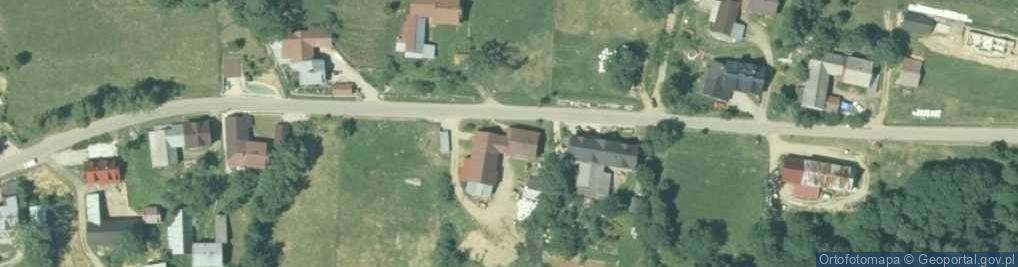 Zdjęcie satelitarne Potok Wojtyczków ul.