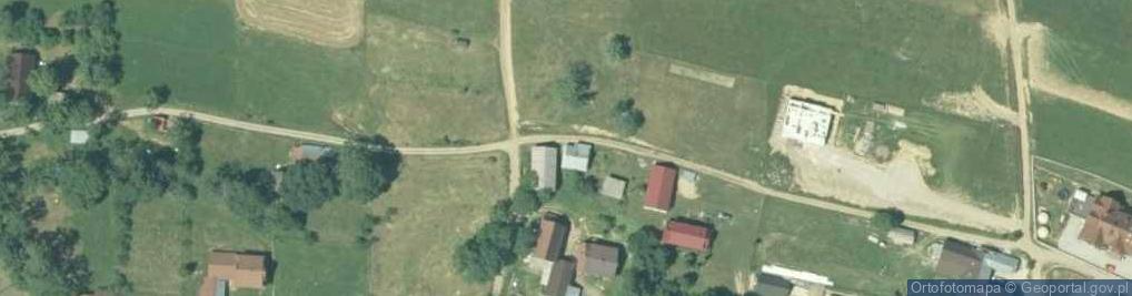 Zdjęcie satelitarne Potok Wojtyczków ul.
