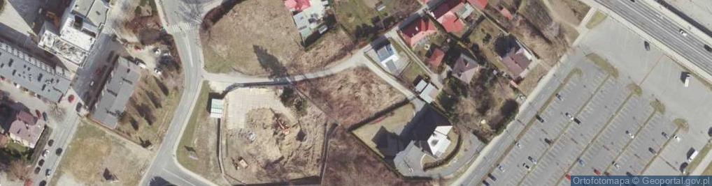 Zdjęcie satelitarne Podpromie ul.