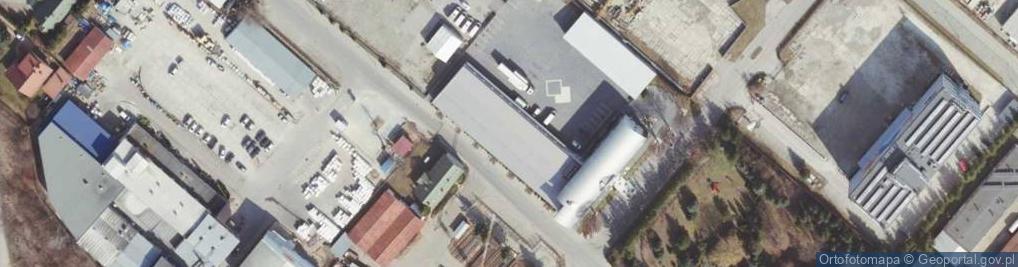Zdjęcie satelitarne Połonińska ul.