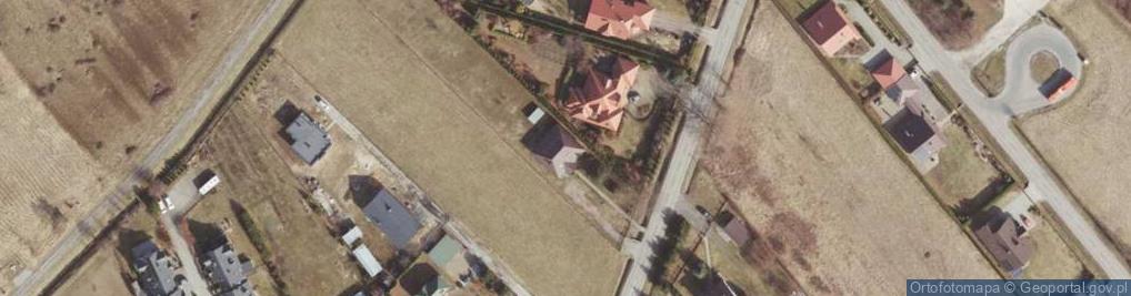 Zdjęcie satelitarne Potockiego Alfreda, hr. ul.