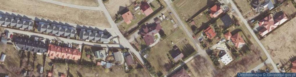 Zdjęcie satelitarne Powstańców Listopadowych ul.