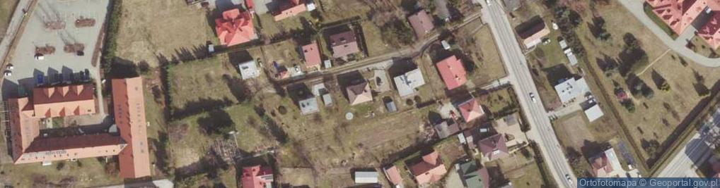 Zdjęcie satelitarne Powstańców Wielkopolskich ul.