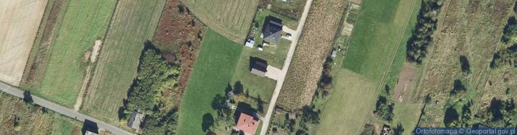 Zdjęcie satelitarne Podgórna ul.