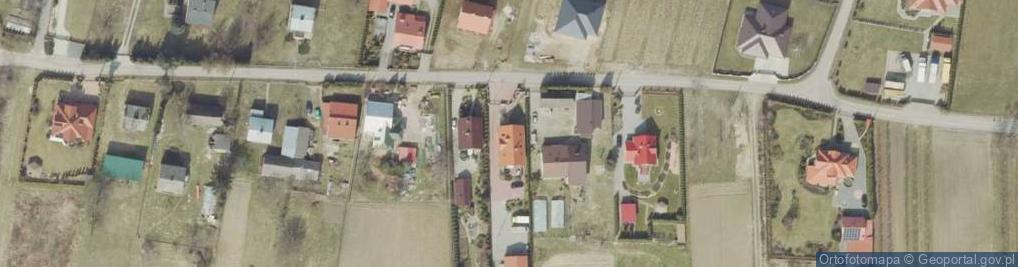 Zdjęcie satelitarne Podmiejska ul.
