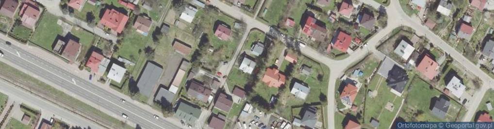 Zdjęcie satelitarne Pollaka Karola ul.