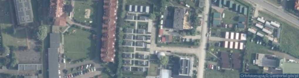 Zdjęcie satelitarne Północna ul.