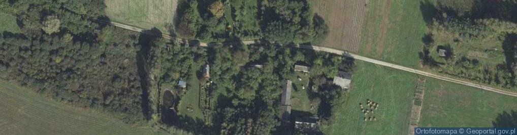 Zdjęcie satelitarne Podchylinie ul.