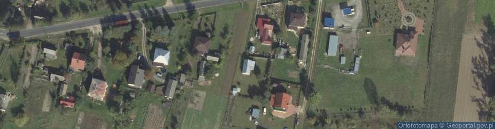 Zdjęcie satelitarne Podgrabowa ul.