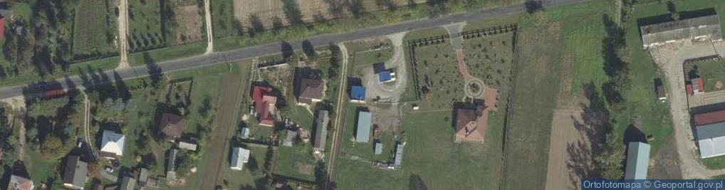 Zdjęcie satelitarne Podgrabowa ul.