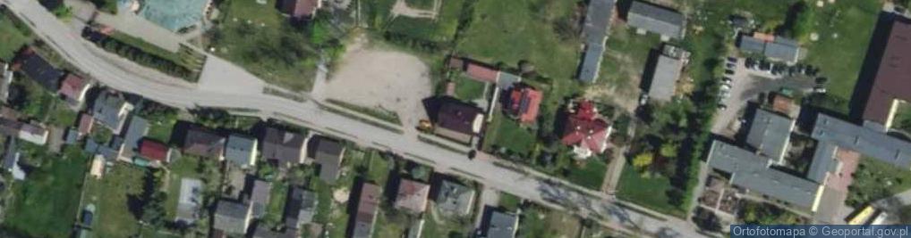 Zdjęcie satelitarne Powstańców 1863 Roku ul.