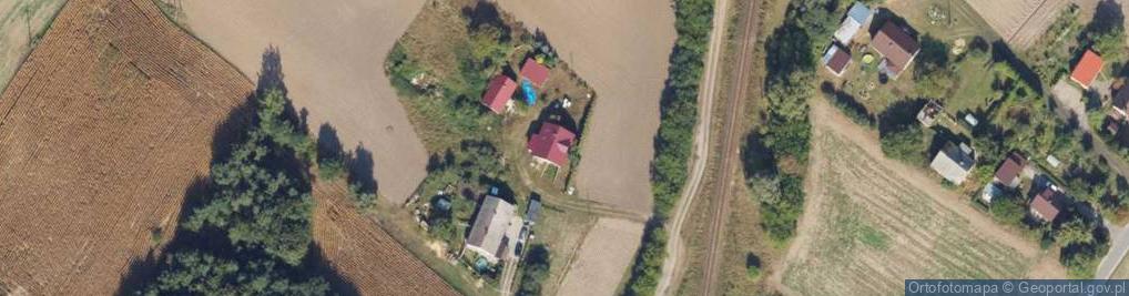 Zdjęcie satelitarne Powstańców Wielkopolskich ul.