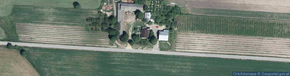Zdjęcie satelitarne Pod Wycinkami ul.