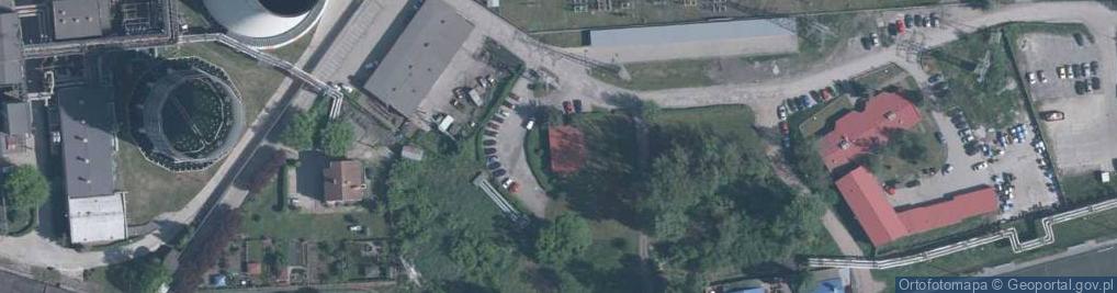Zdjęcie satelitarne Polna ul.