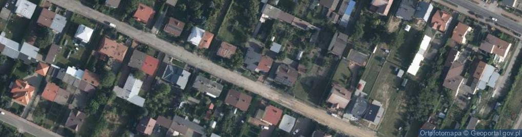 Zdjęcie satelitarne Polna ul.