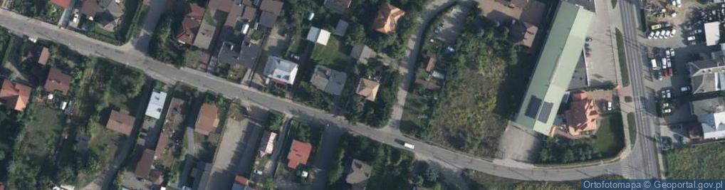 Zdjęcie satelitarne Południowa ul.