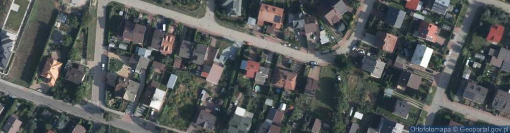 Zdjęcie satelitarne Porazińskiej Janiny ul.