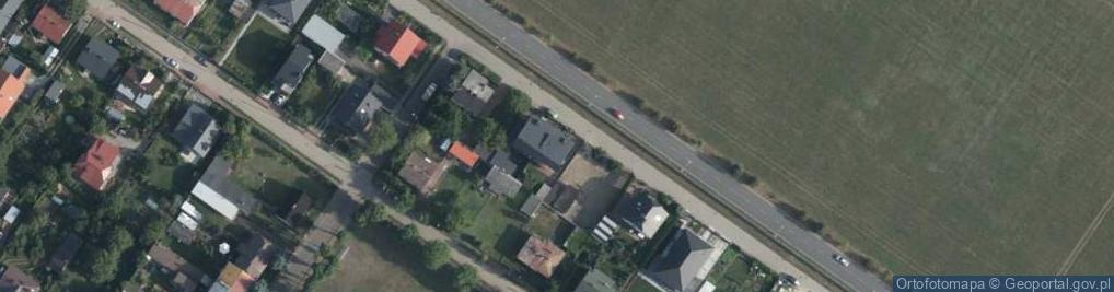 Zdjęcie satelitarne Północna ul.