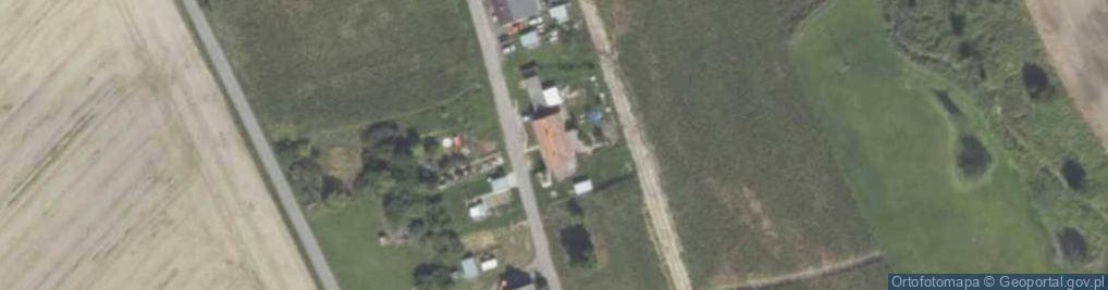 Zdjęcie satelitarne Potarzycka ul.