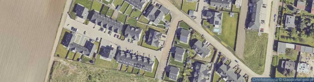 Zdjęcie satelitarne Pogodna ul.