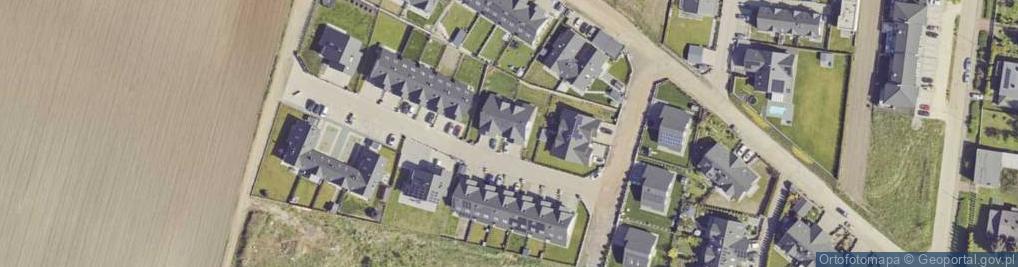 Zdjęcie satelitarne Pogodna ul.