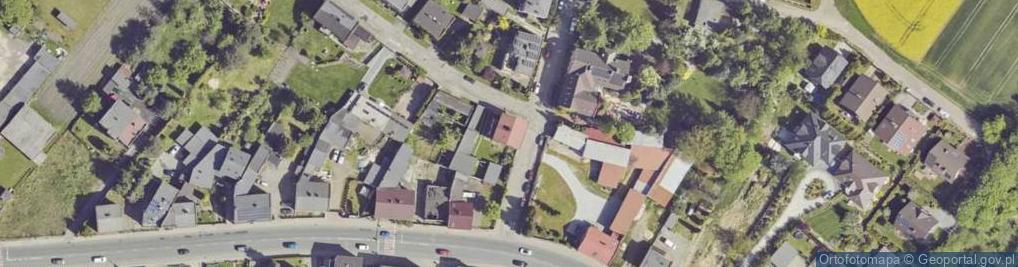 Zdjęcie satelitarne Polna ul.
