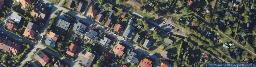 Zdjęcie satelitarne Potockiego Wacława ul.