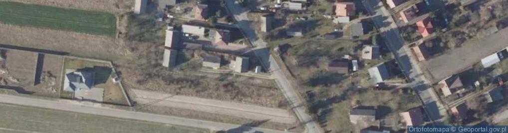 Zdjęcie satelitarne Powstania Styczniowego ul.