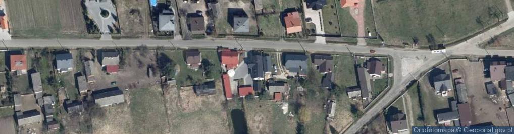 Zdjęcie satelitarne Podgórze ul.