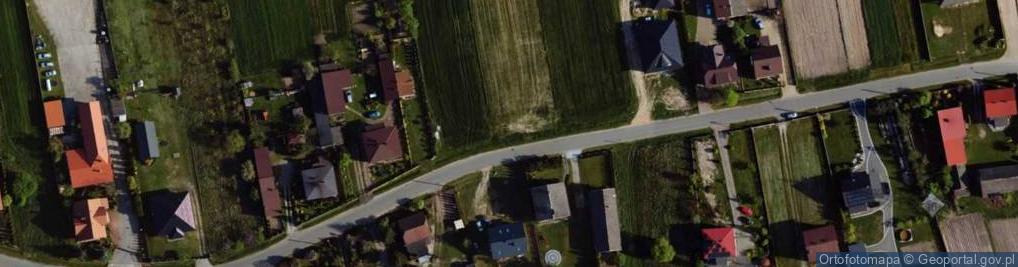 Zdjęcie satelitarne Podgórze ul.