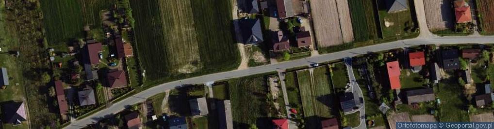 Zdjęcie satelitarne Podgórze ul.