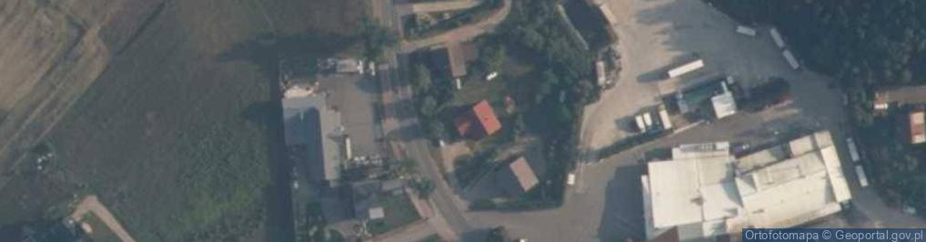 Zdjęcie satelitarne Poręby ul.