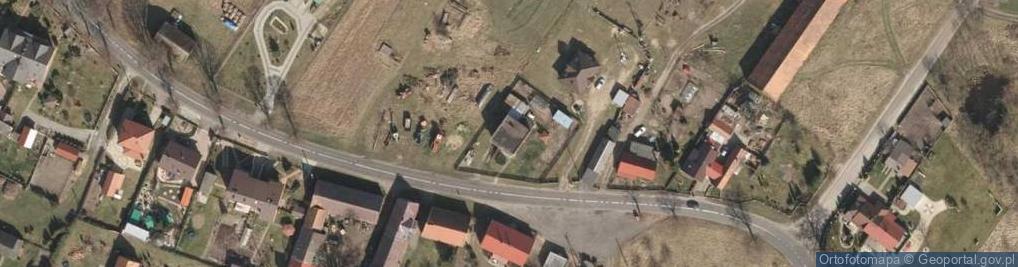 Zdjęcie satelitarne Polkowicka ul.