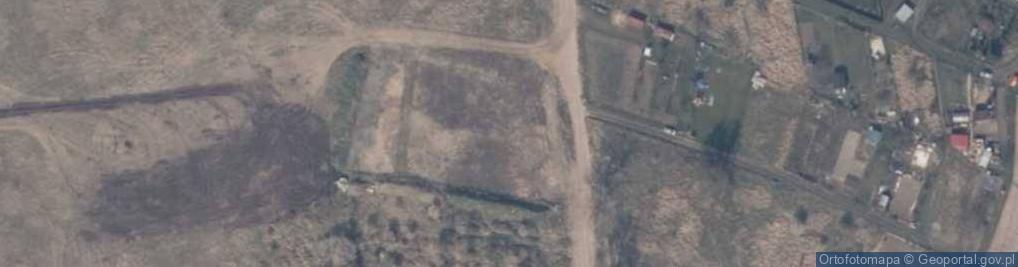 Zdjęcie satelitarne Powiewna ul.