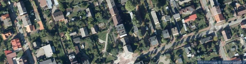 Zdjęcie satelitarne Podjazdowa ul.