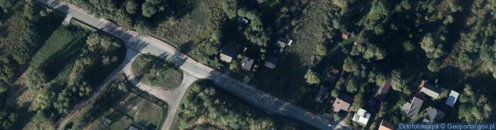 Zdjęcie satelitarne Ponurego ul.