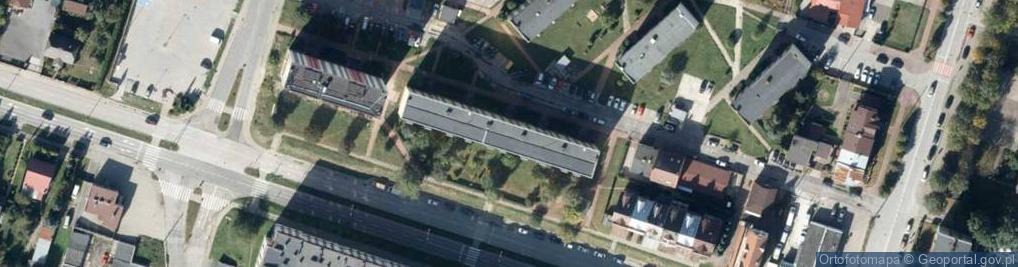 Zdjęcie satelitarne Popiełuszki Jerzego, bł. ks. ul.