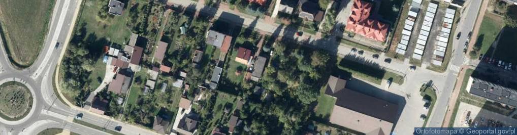 Zdjęcie satelitarne Popiełuszki Jerzego, bł. ks. ul.