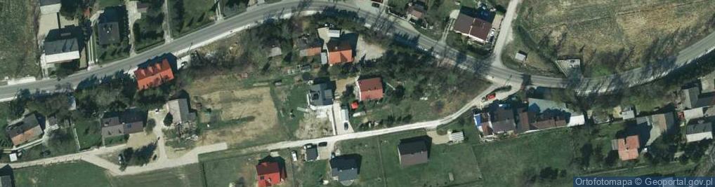 Zdjęcie satelitarne Podbory ul.