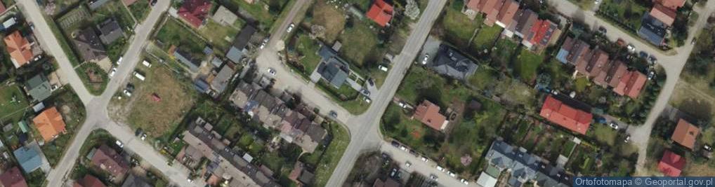 Zdjęcie satelitarne Północna ul.