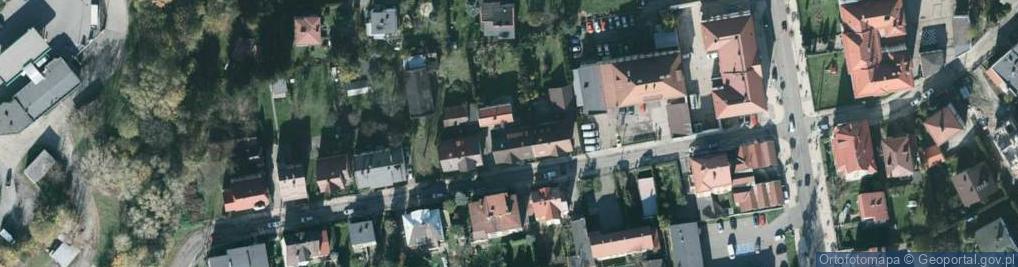 Zdjęcie satelitarne Podkępie ul.