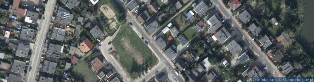 Zdjęcie satelitarne Podgórna ul.