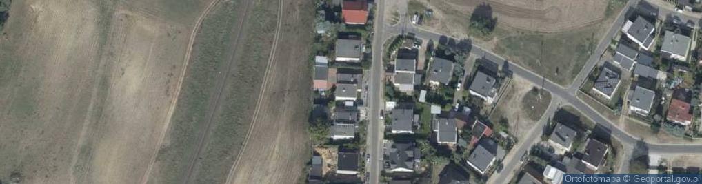 Zdjęcie satelitarne Polna ul.