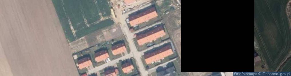 Zdjęcie satelitarne Pod Jałowcem ul.