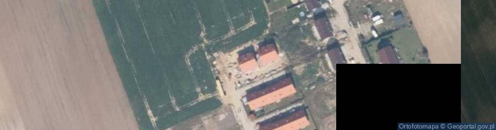 Zdjęcie satelitarne Pod Jałowcem ul.