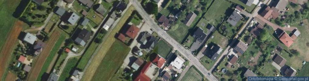 Zdjęcie satelitarne Powstańców Śląskich ul.