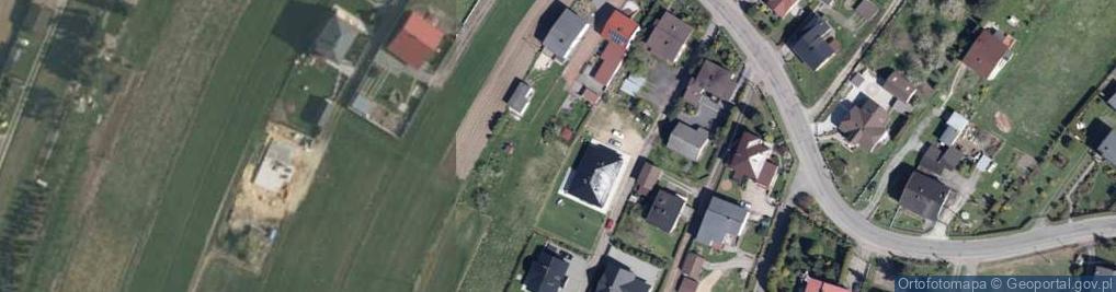 Zdjęcie satelitarne Powstańców Śląskich ul.